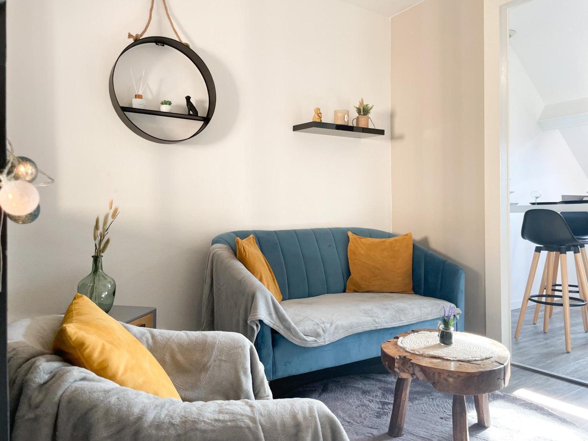 Le 12 Bis - Cosy Apartamento Cherbourg-en-Cotentin Exterior foto